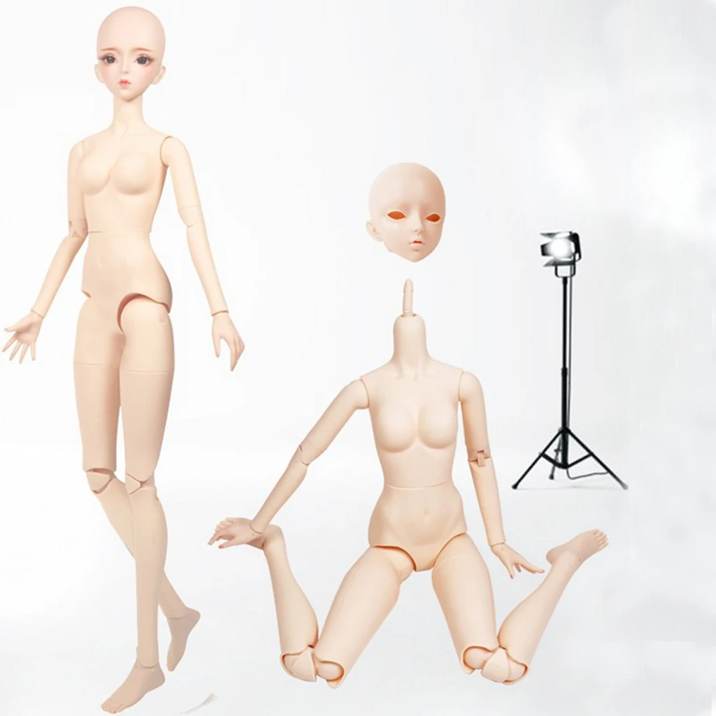 1/3  26 Jointed Customized  Doll Body Model DIY Crafts Practice Parts