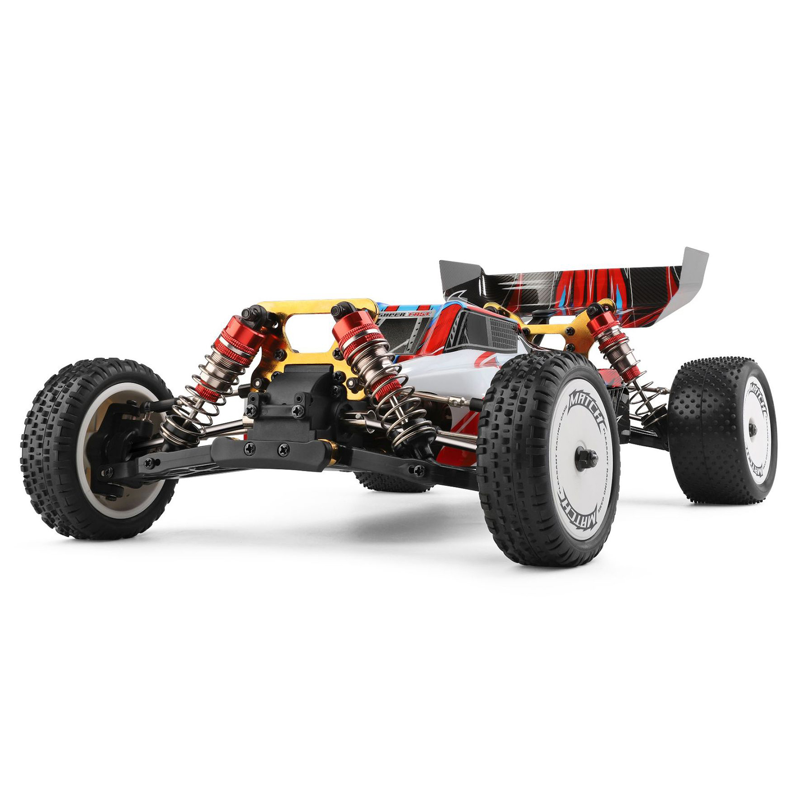 WLtoys RC Car 45km/h High Speed 1/10 2.4GHz RC Buggy 4WD Racing Off-Road  Car RTR