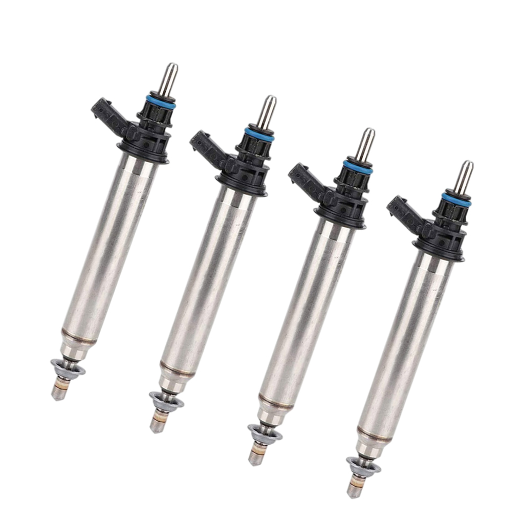 4pcs Engine Fuel Injector Compatible with C300 A2780700687 0261500065 Car Vehicle Replacement Parts Accessories