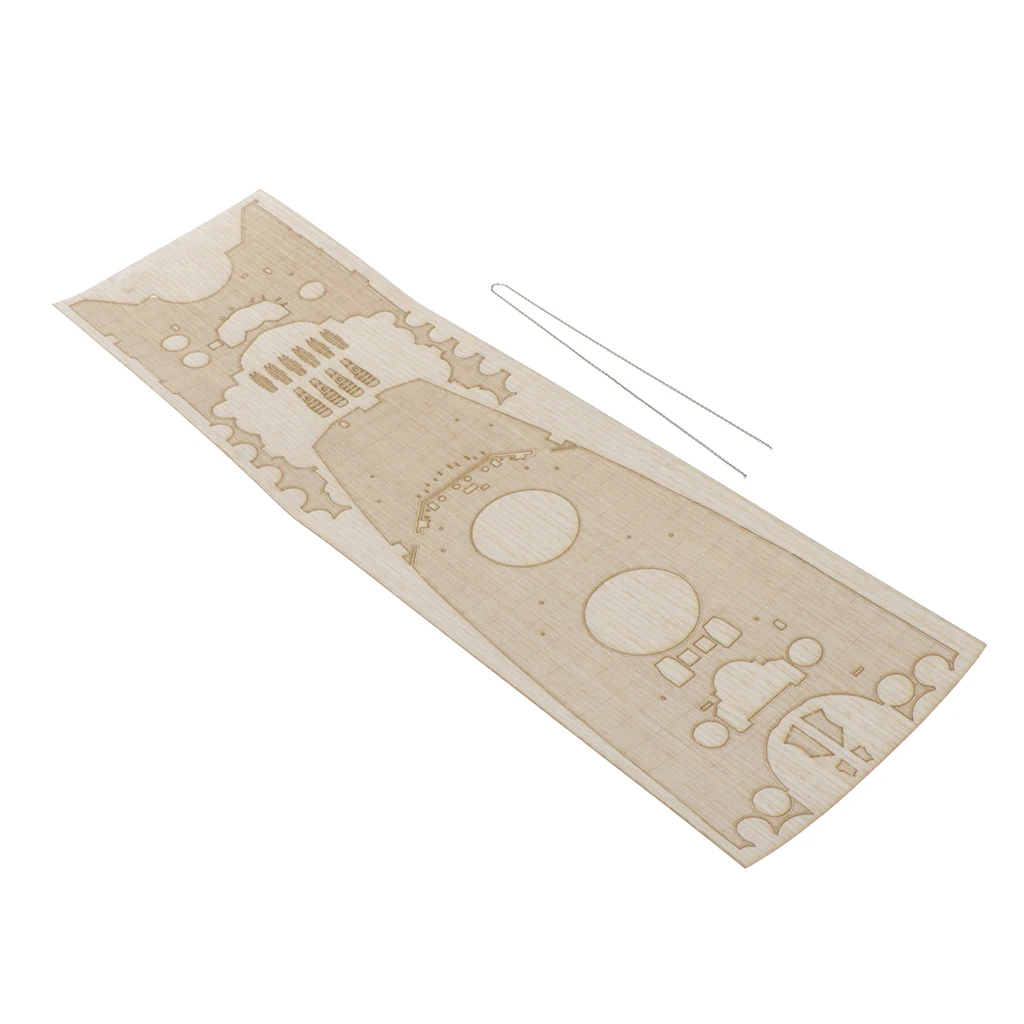 Wood Deck for Tamiya 78030 1:350 Japanese  Yamato Model Accs