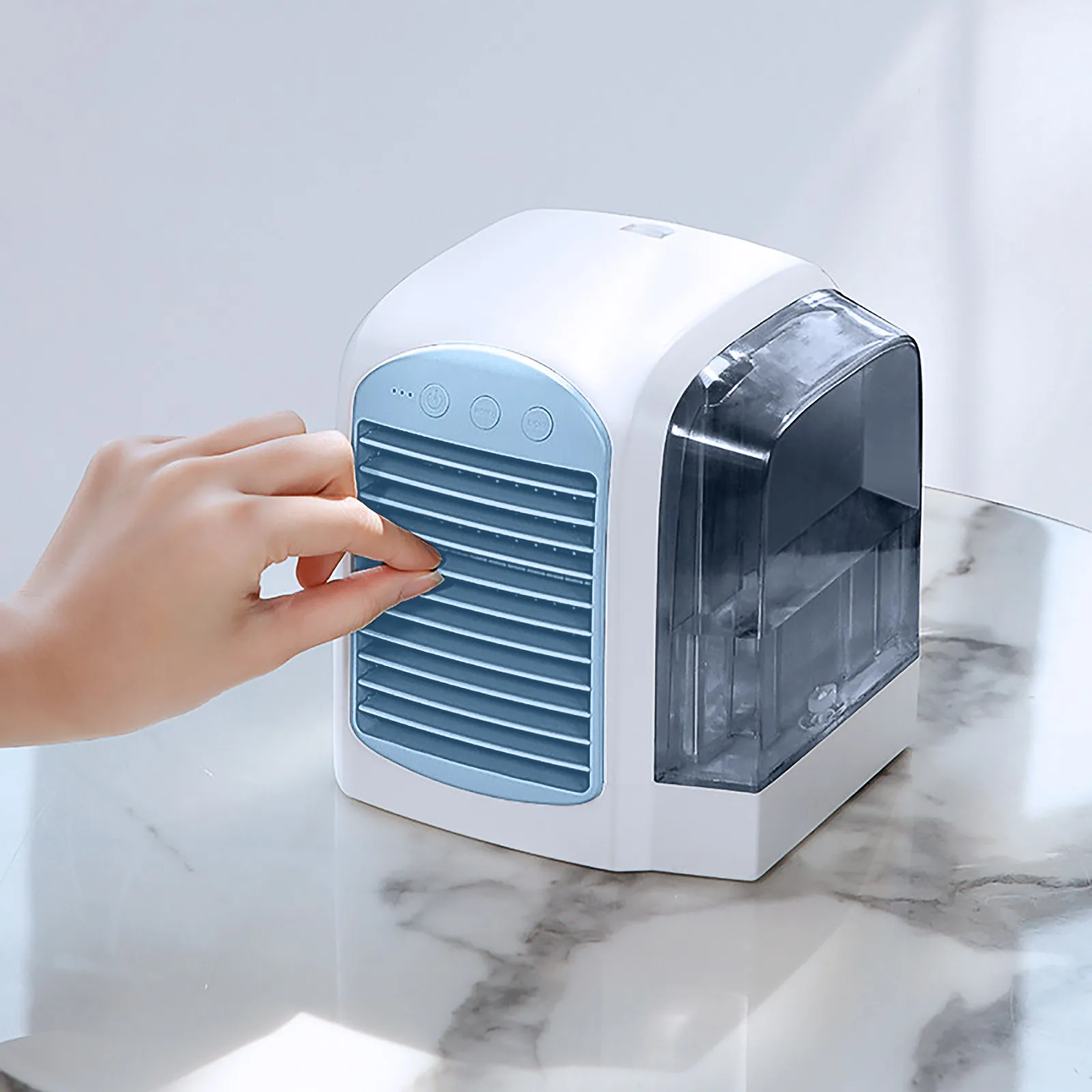 Mini Fan Humidifier Air Conditioner