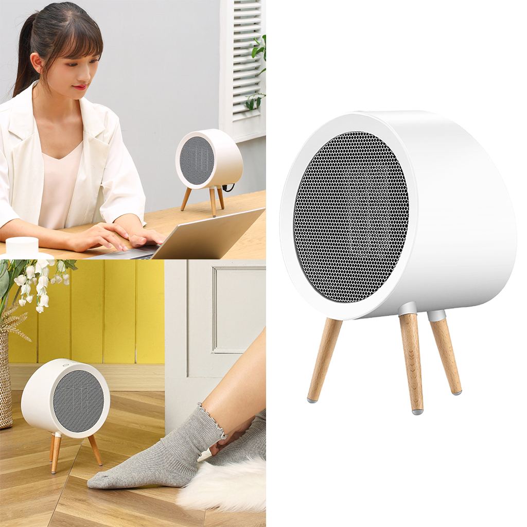 Small Desktop Heater Warm Winter 3- Gear Heater PTC Ceramic Heating Element