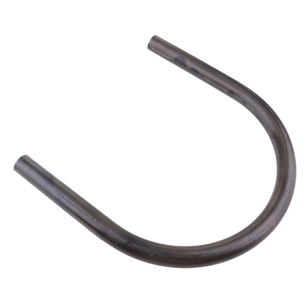 Motorbike Cafe Racer Tracker End Flat Style Rear Seat Frame Hoop Loop - 230mm