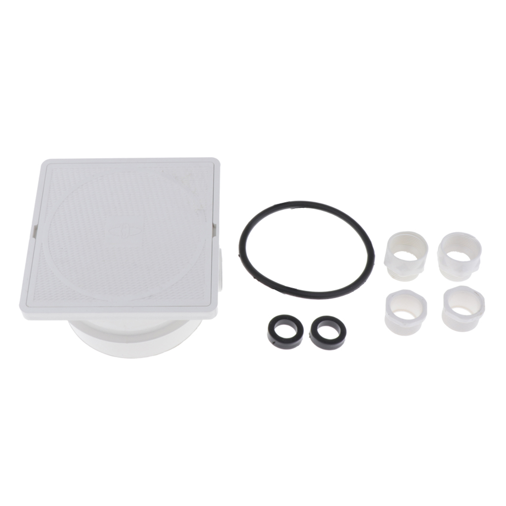 Plastic Junction Box Port Replacement Connection Case for Pool and Spa Lighting Constuction