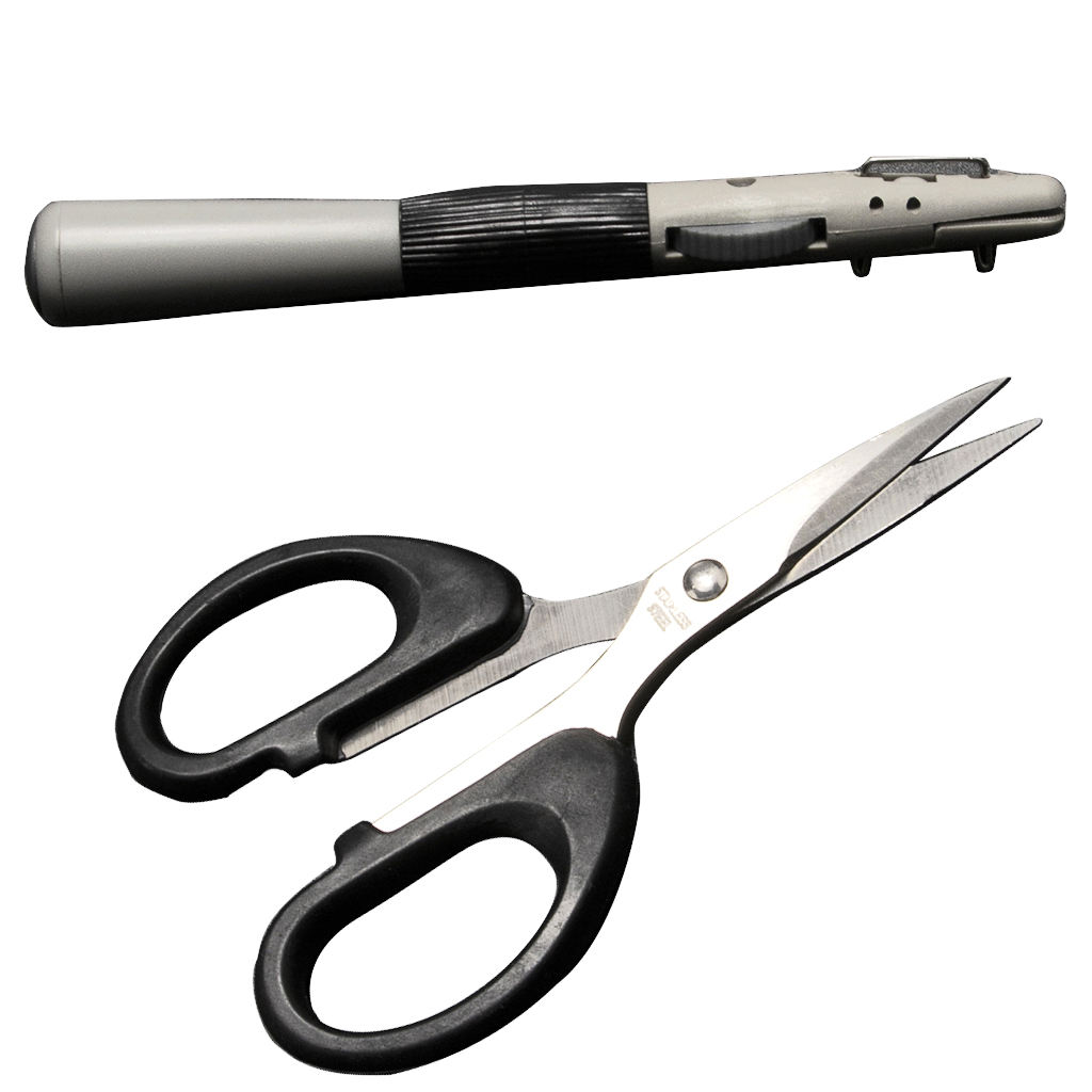 Fishing Line Knot-tying Tool Tier Hook Manual Fish Wire Stainless Steel Knot Fishing Scissors