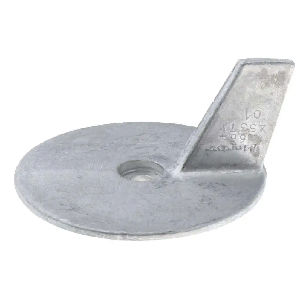 95mm Trim Tab Anode Replacement Made of Zinc Alloy for  Outboards 4 Stroke