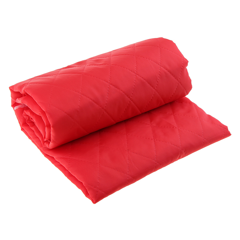 1 Piece Double Faced Poly/Cotton Quilted Fabric for Coat Dresses Cushion Sewing Accessories
