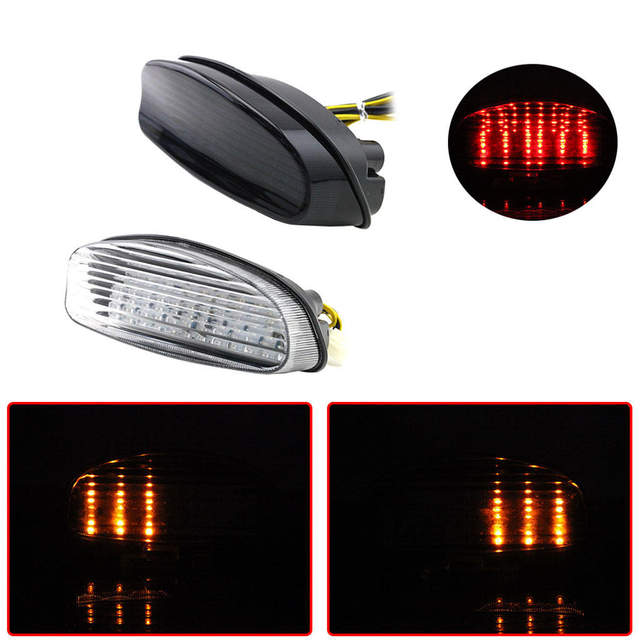 Brake Stop Running Tail Light LED For CBR1100XX 1997- 2007 X