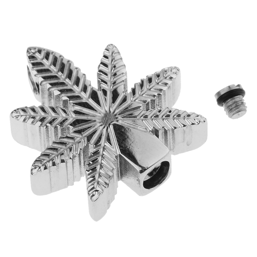 Unique Leaf Shaped Pendant Pet Memorial Keepsake Urn Pendant for Ashes Hair