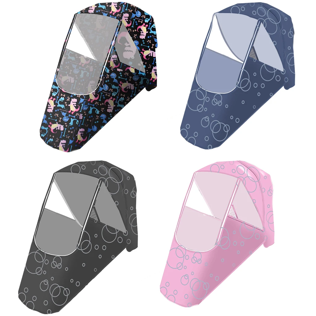 Baby Stroller Raincover Pushchair Pram Transparent Breathable Rain Cover Outdoor Travel Weather Wind Shield Protection