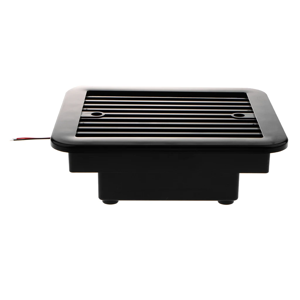 DC 12V RV Camping Motorhome Cooling Fan Air Vent Ventilation durable plastic weather proof and wear resistant