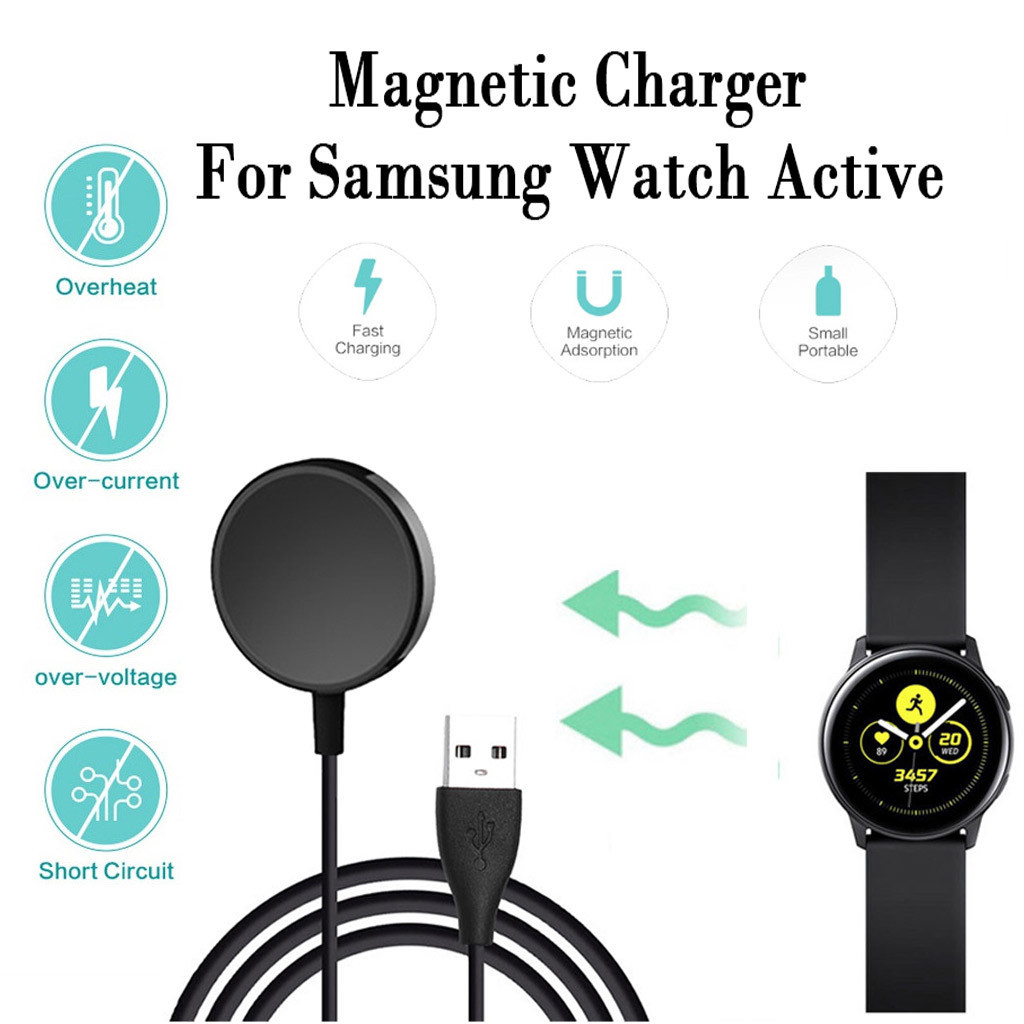 Ipega For Samsung Galaxy Watch Active 2 Charger Wireless Contactless Charging Power Dock Induction Charger Receiver Magnetic Smart Accessories Aliexpress