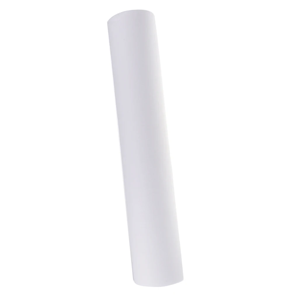 Disposable Non Woven Bed Sheet Roll Massage Table Paper Roll, 50x70cm/x19.7x27.6inch, White Color (50pcs/Roll)