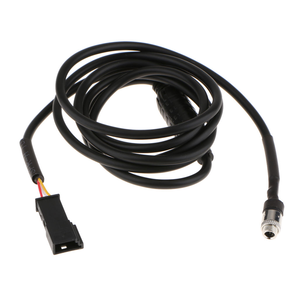 Car 3.5mm Female Audio AUX In Cable Interface Adapter for BMW E39 E46 E53 X5