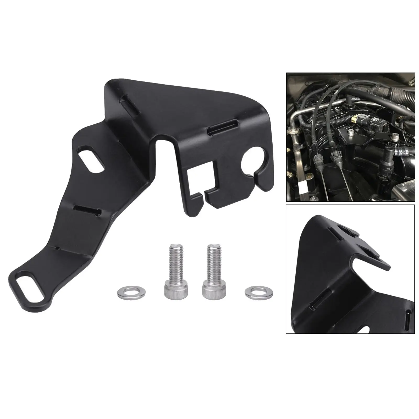 Professional Intake Manifold Throttle Cable Bracket Replaces fits for TBSS/NNBS/L92,Strong Material