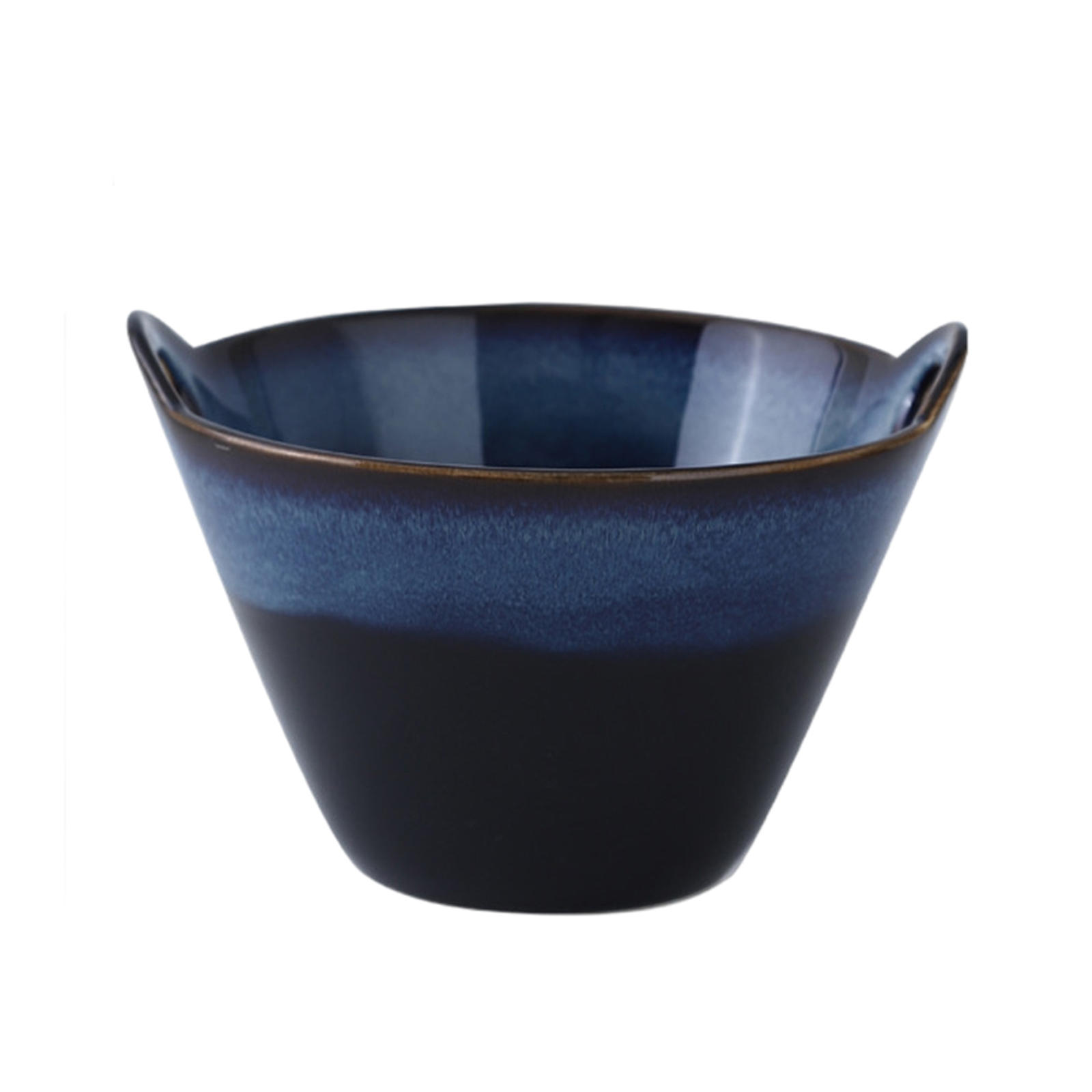 Japanese Ramen Bowl Set with Chopsticks, Spoons and Rests, Deep Porcelain Noodle Bowl Set of 1 for Udon, Pho, Salad, Soup