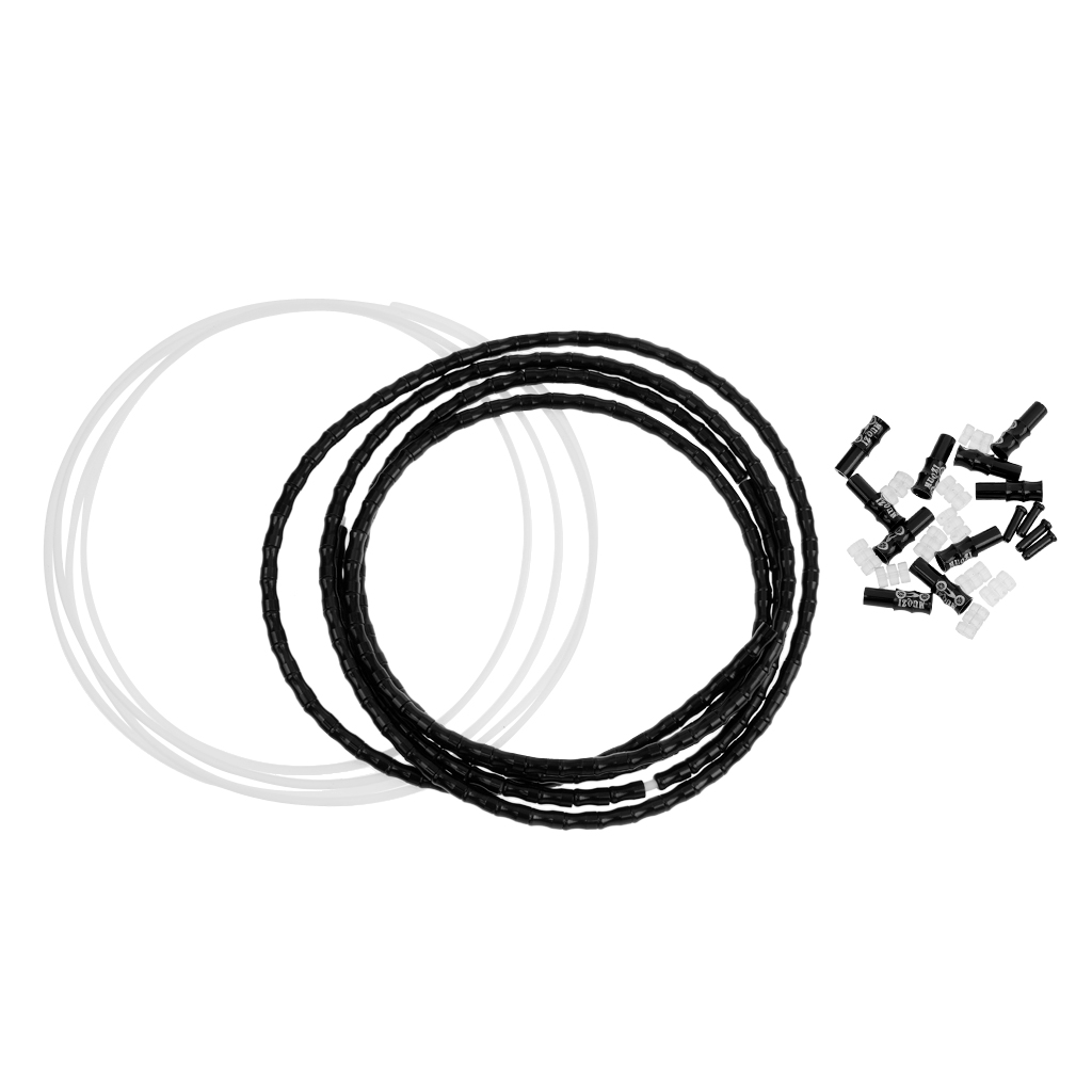 Bike  Housing Cable Kits Derailleur Outer Front & Rear Cable Sets