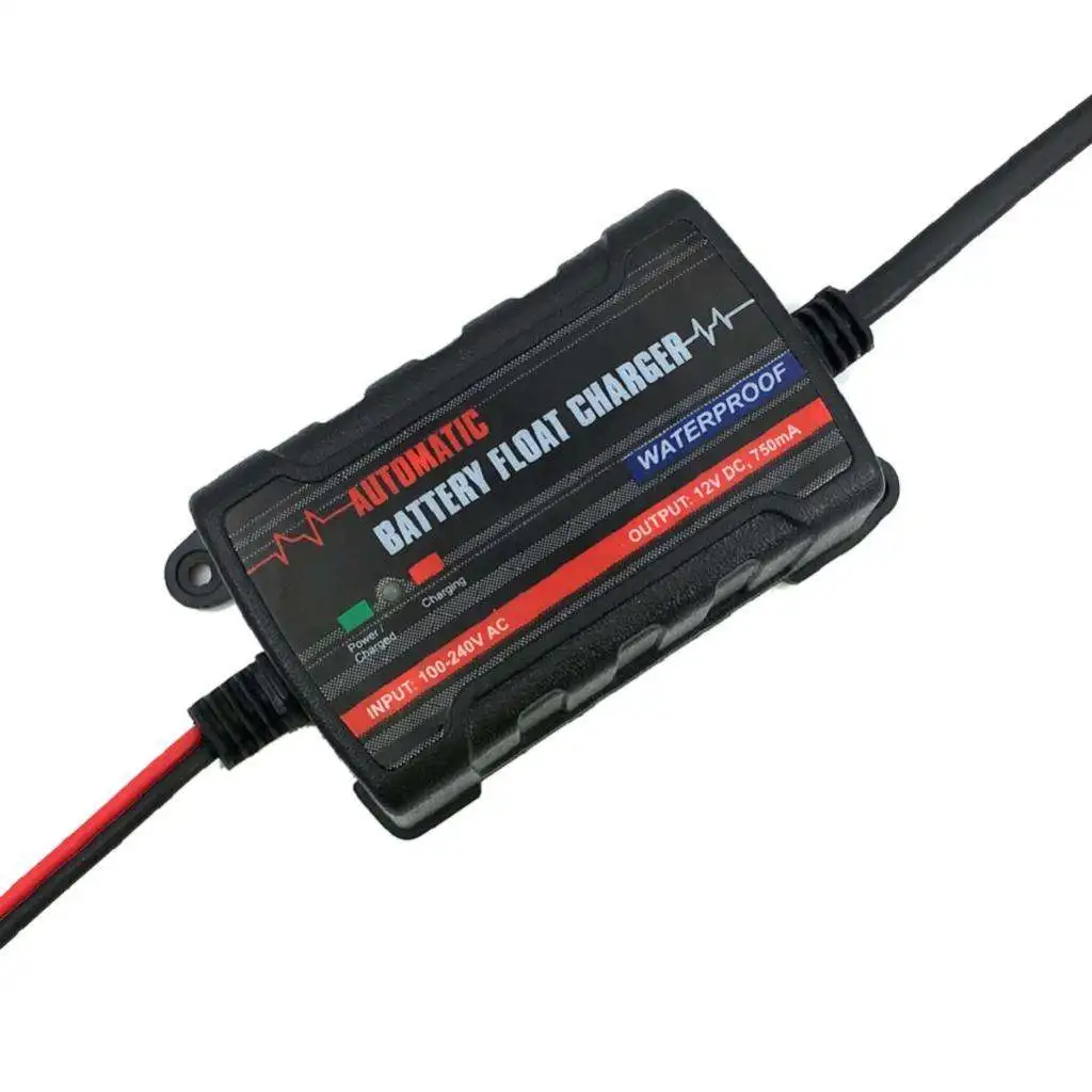 Car Motorcycle 6V 12V Automatic Battery Float Charger Maintainer - EU Plug