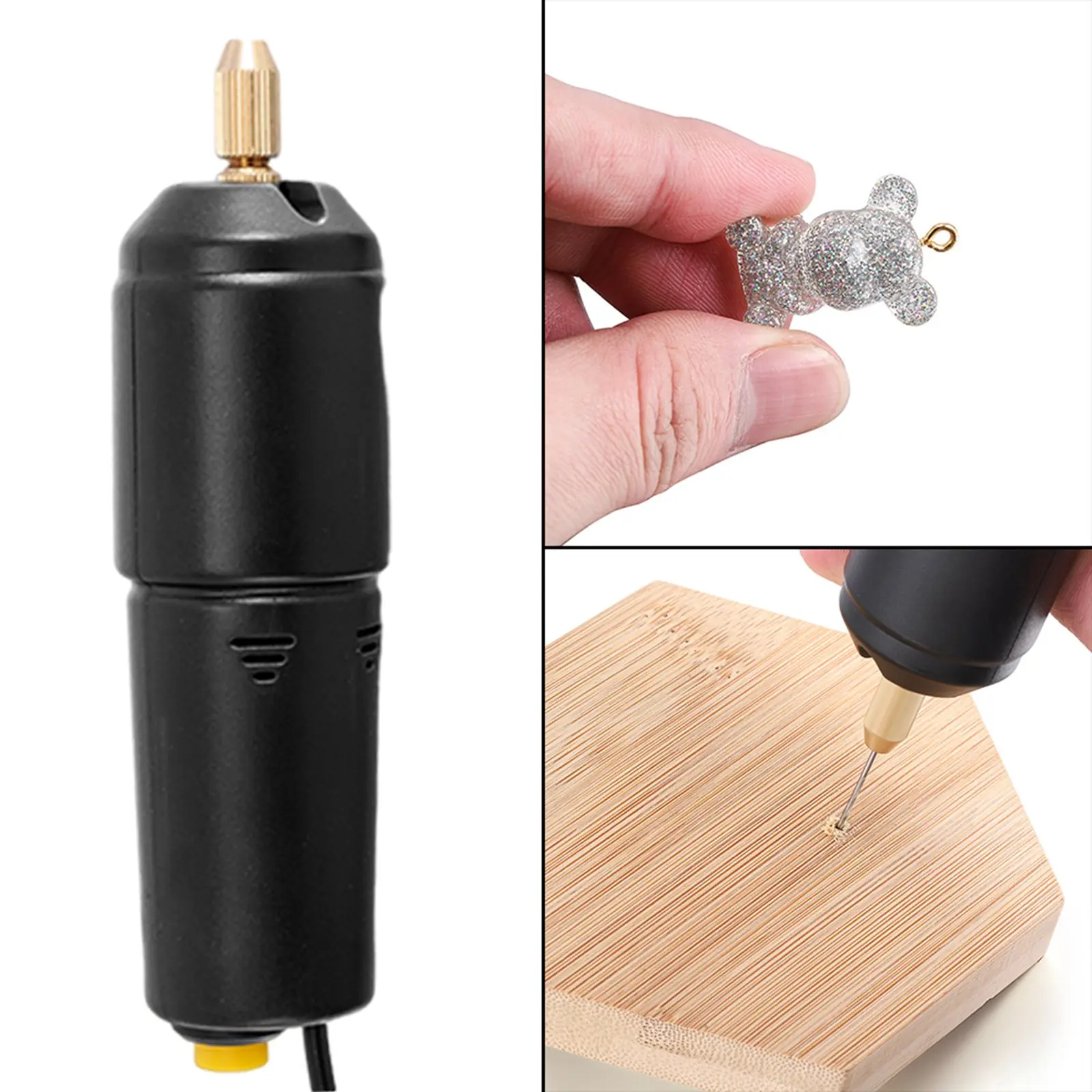 Mini Cordless Hand Drill Rotary Tool Kit Multi-Purpose for Jewelry Drilling Etching Engraving DIY Crafts