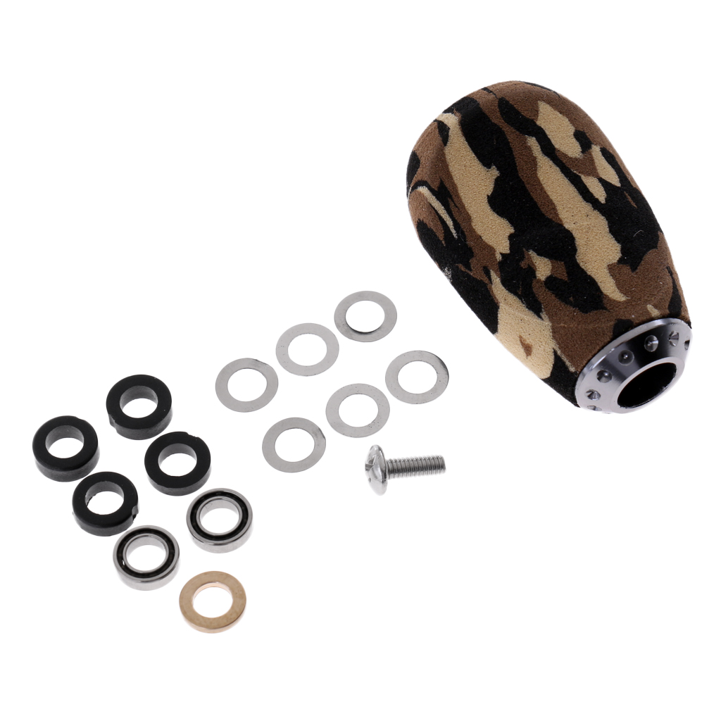 Fishing Reel EVA Knob Replacement   Baitcasting Reel Handle Knob DIY for for S/D/A Reels