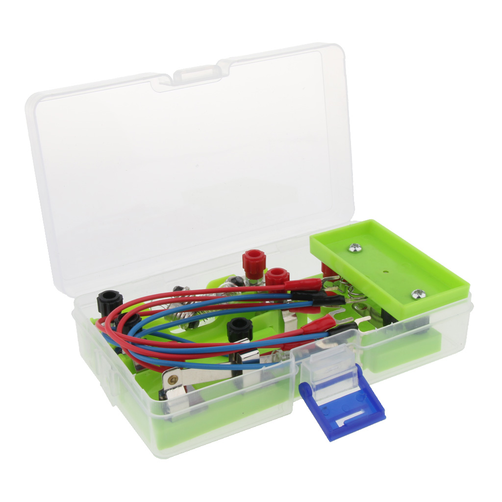 Single Pole Single Throw SPST Switch Physics Experiment Equipment, help Learn the basic circuit principles by doing experiments