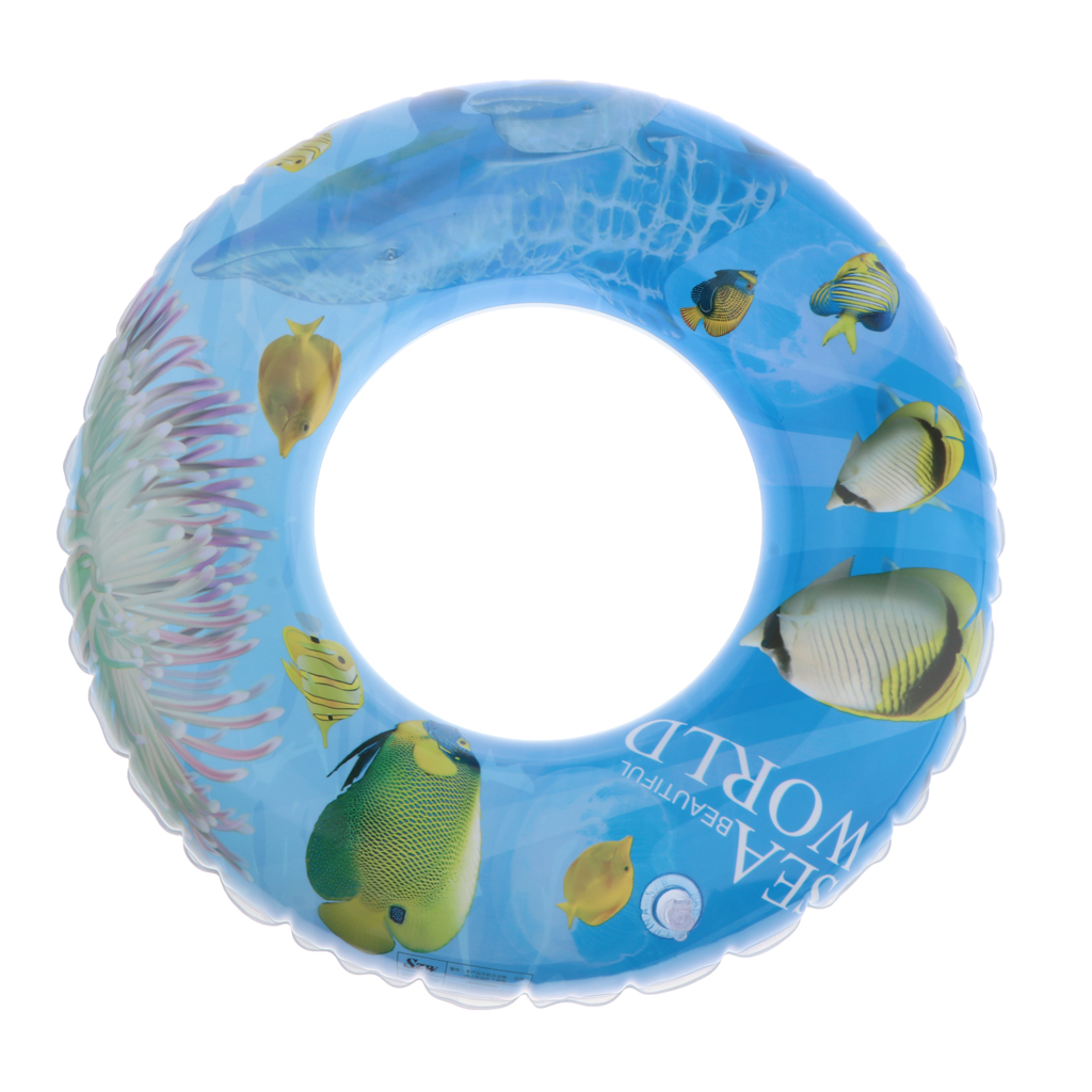 Inflatable Floats Swim Ring Beach Water Sports Pool Swimming Tube Fun Toy