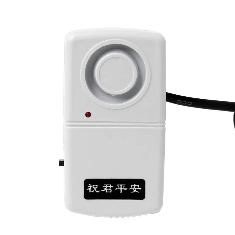 elderly emergency button HOT! 120db Power Cut Failure Outage Automatic Alarm Warn Siren LED Indicator panic button alarm