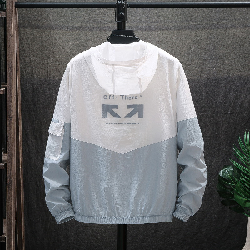 Summer Men's Sunscreen Jacket 2
