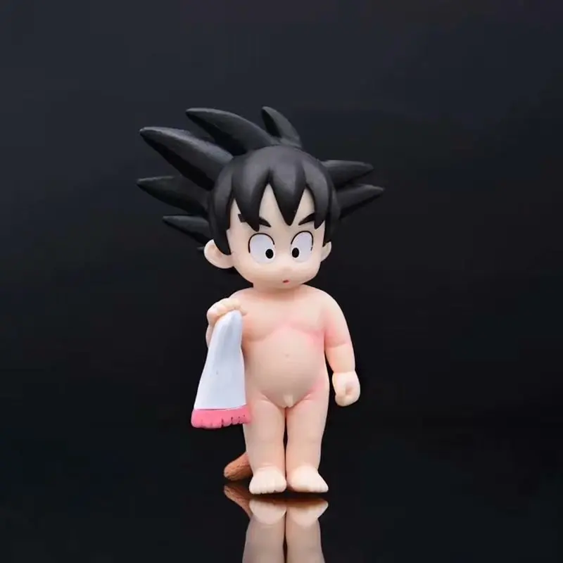 Figuras de acción de Dragon Ball, juguetes de PVC de Son Goku de 10cm,  juguetes de Anime Kawaii, decoración de coche joven, regalos|Figuras de  acción| - AliExpress