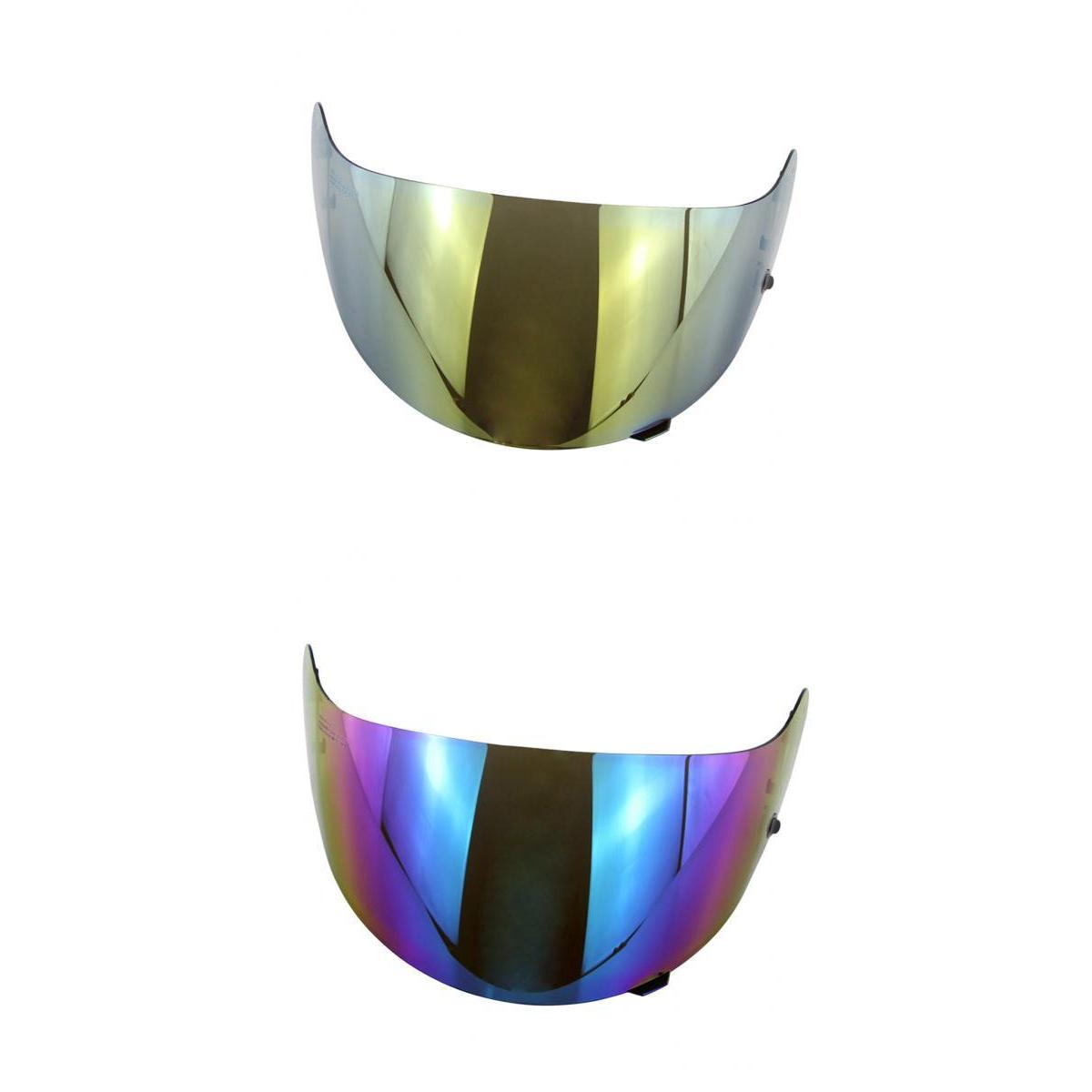 2Pieces Full Face Helmet Visor for HJC HJ-09 CL-15 CL-17 CL-16 CL-SP 2 for AC-12 FS-10 CS-R1 IS-16 CS-R2 Helmet Visor