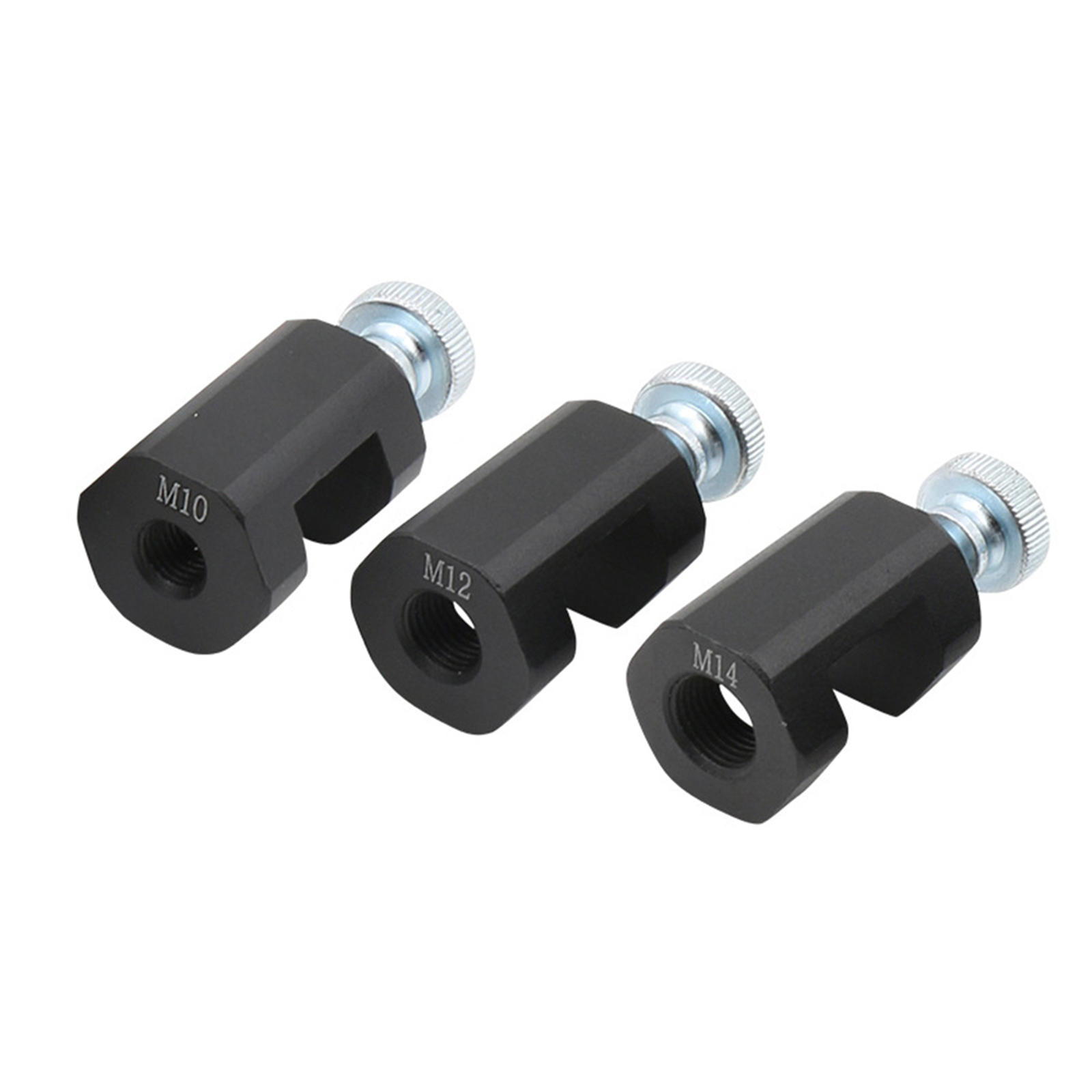 Engine Spark Plug Gap Tool Gapper Billet Aluminum Threaded Corrosion-Resistant Professional Design Light Weight Sturdy Replaces