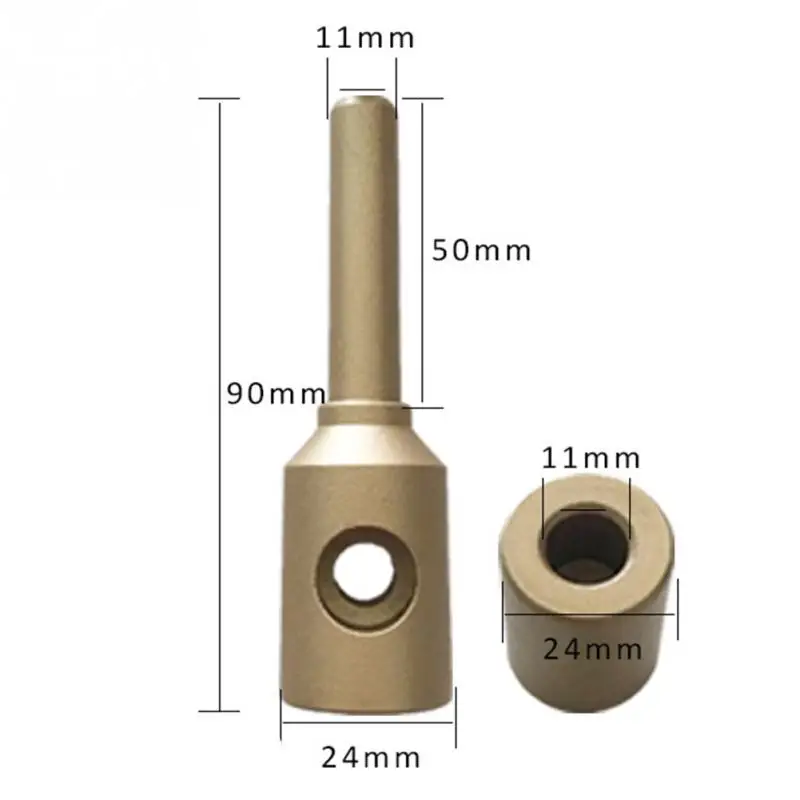 7mm 11mm 14mm Exhaust Holes Durable Home Hose Leakage Welding Mold Replacement Parts Water Pipe Repair Tool PPR Practical Small hot air station