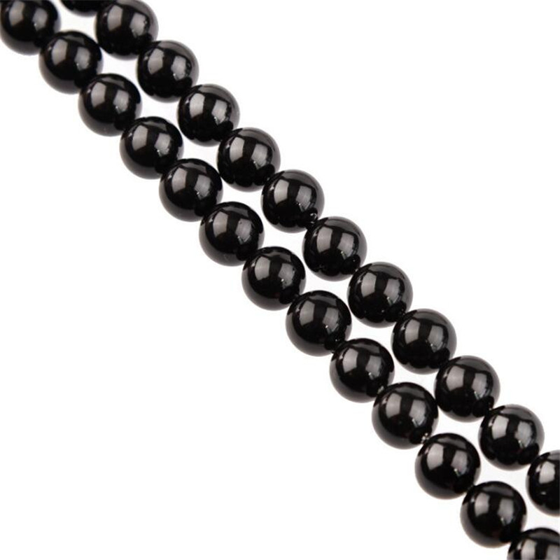 Wholesale OlingArt 4 6 8 10 12 14mm round Red multicolor Glass imitation pearl DIY Earrings Bracelet necklace jewelry making