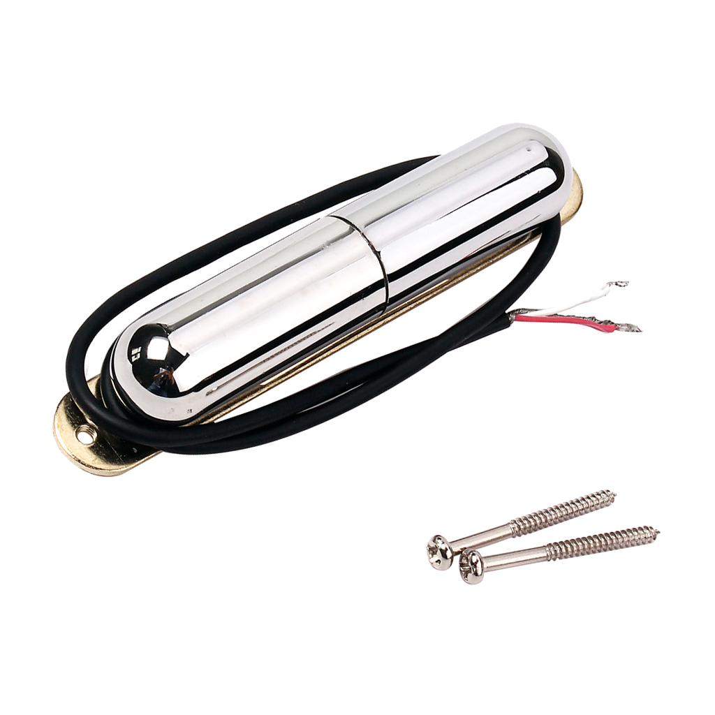 Coil Lipstick Pickup Guitar Sound Pick Up Chrome Copper Accessories Vintage