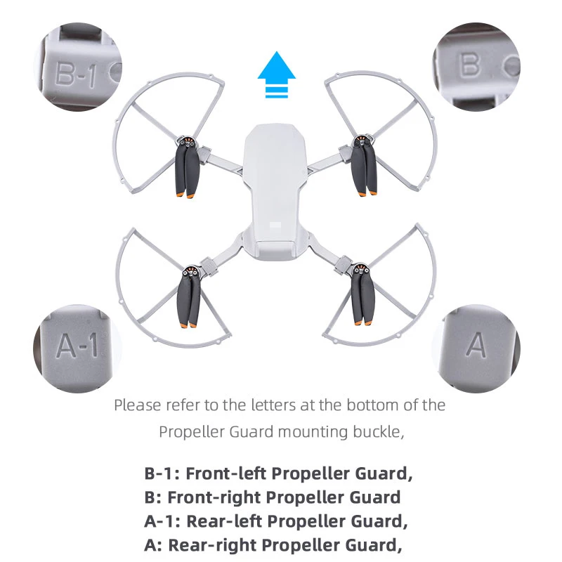 Kits de acessórios p drone