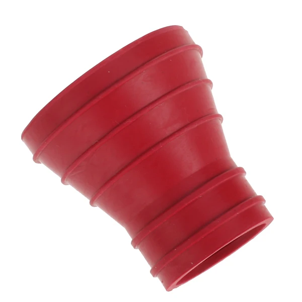 Durable Golf Ball Pick Up Suction Cup Picker Sucker For Putter Grip Red