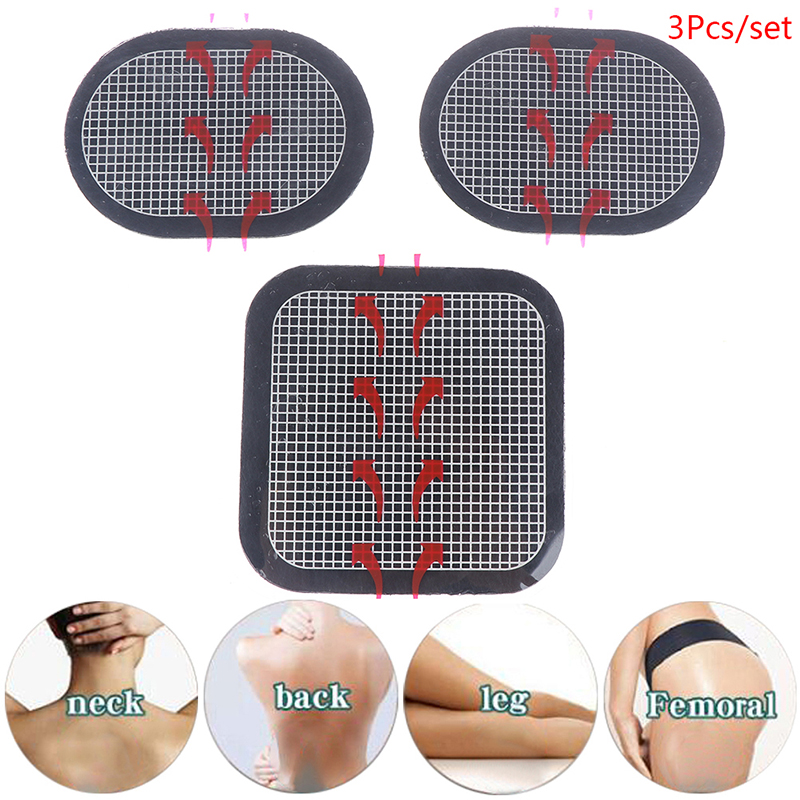 Best of 3pcs Transparent Gel Electrode Pad For EMS Trainer For Abdominal Muscle ABS Stimulator Replacement Gel Pad Replacement Gel Pads Reviews & Tips