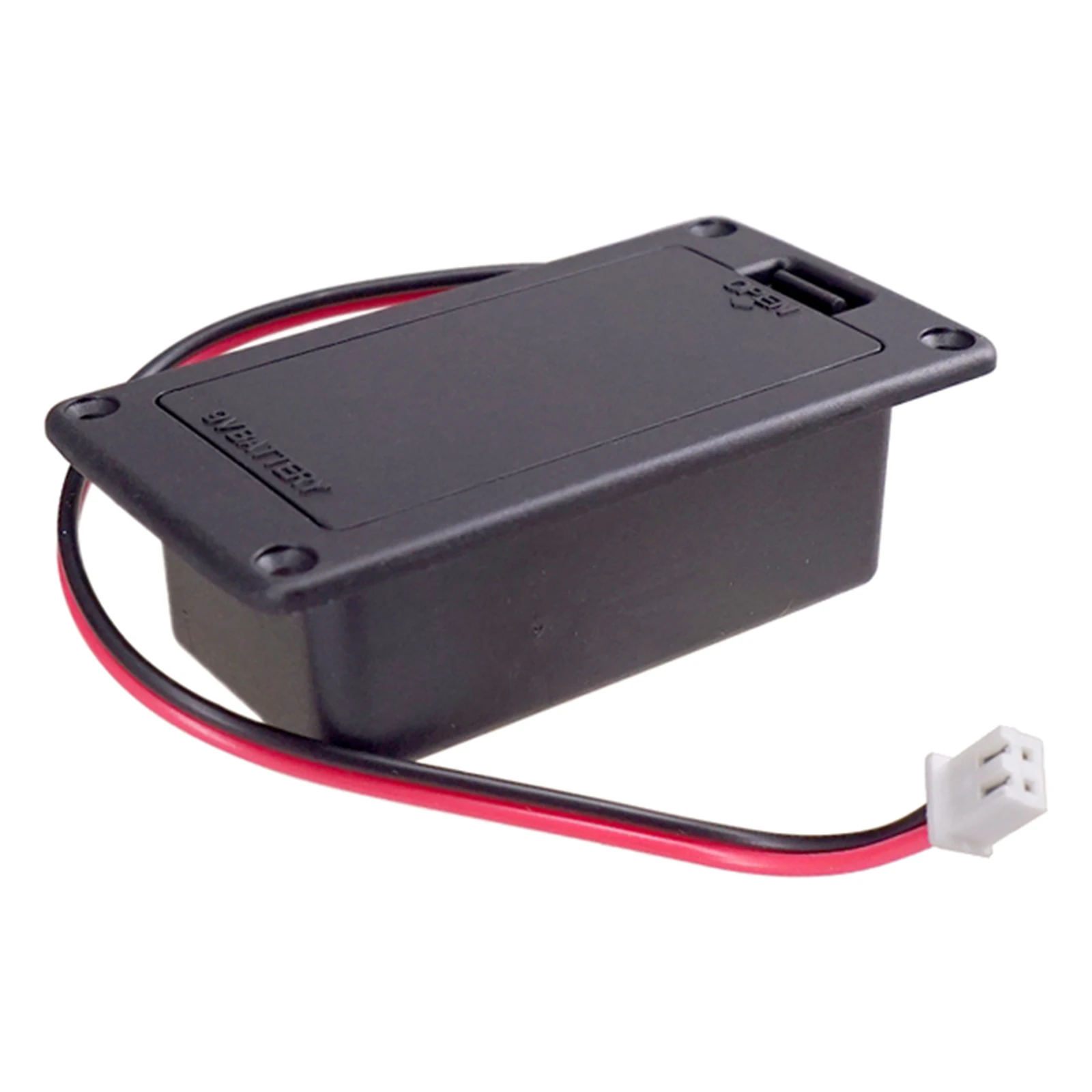 Active Bass Guitar Pickup 9V Battery Boxs 9 volts Battery Holder/Case/Compartment Cover