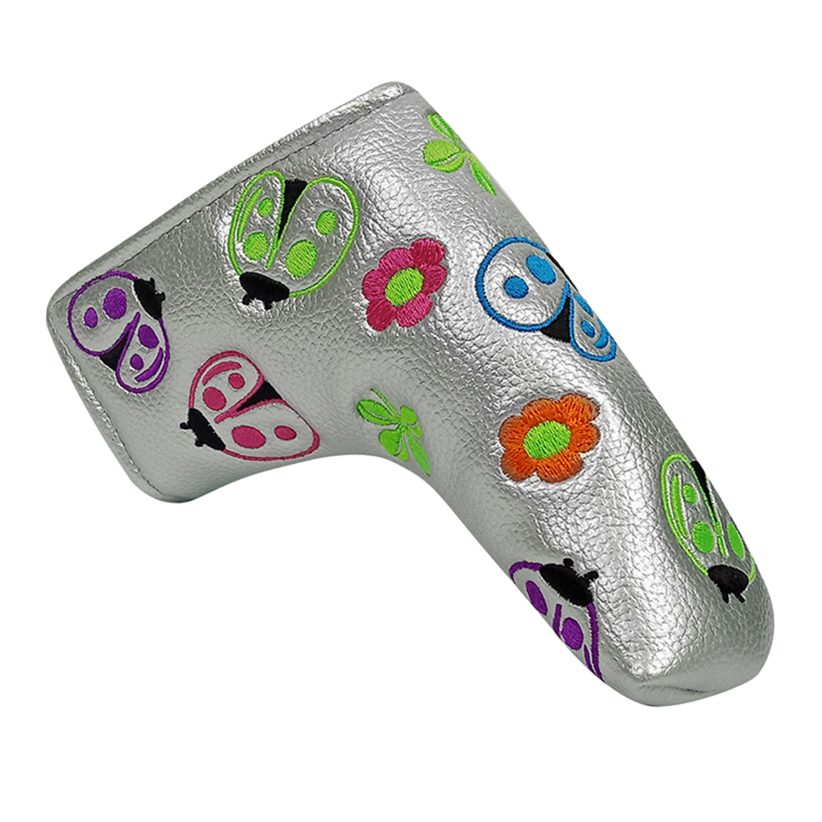 PU Leather Golf Putter Headcover Golf Blade Golf Putter Cover Club Head Covers Protector