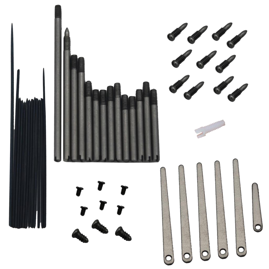 Other Outdoors 7 Sets Repair Parts Spindle+Screws+Spring