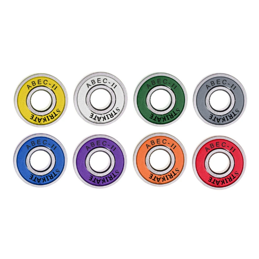 8xABEC 11 High Quality Inline Skates Bearing 608rs Beaing for Scooter Skateboard