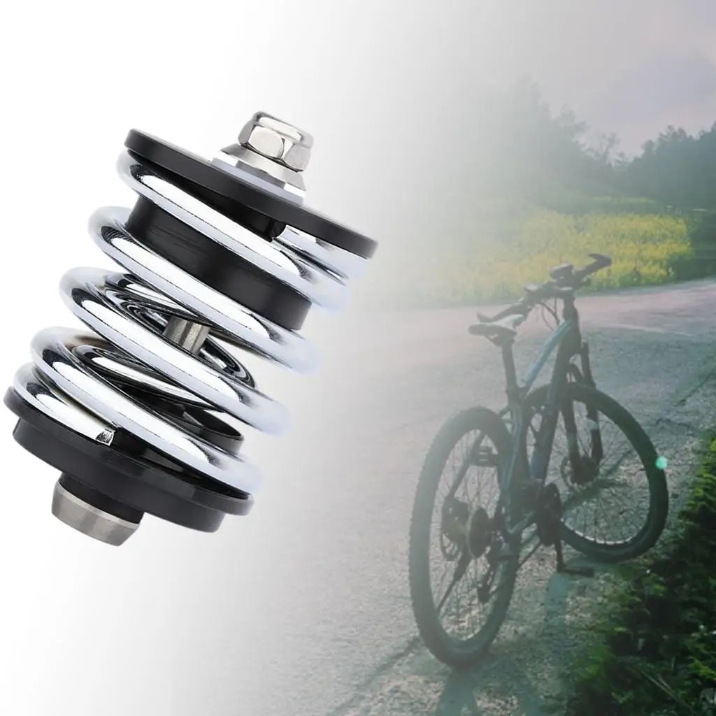 Bike Rear Shock Absorber, Bike Damper Folding Bike Accessory Durable for Bike