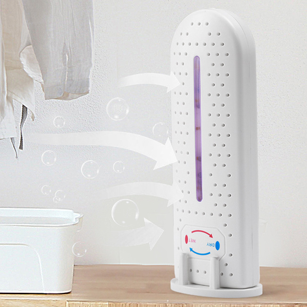 Portable and Compact Mini Dehumidifier for Damp, Condensation & Moisture
