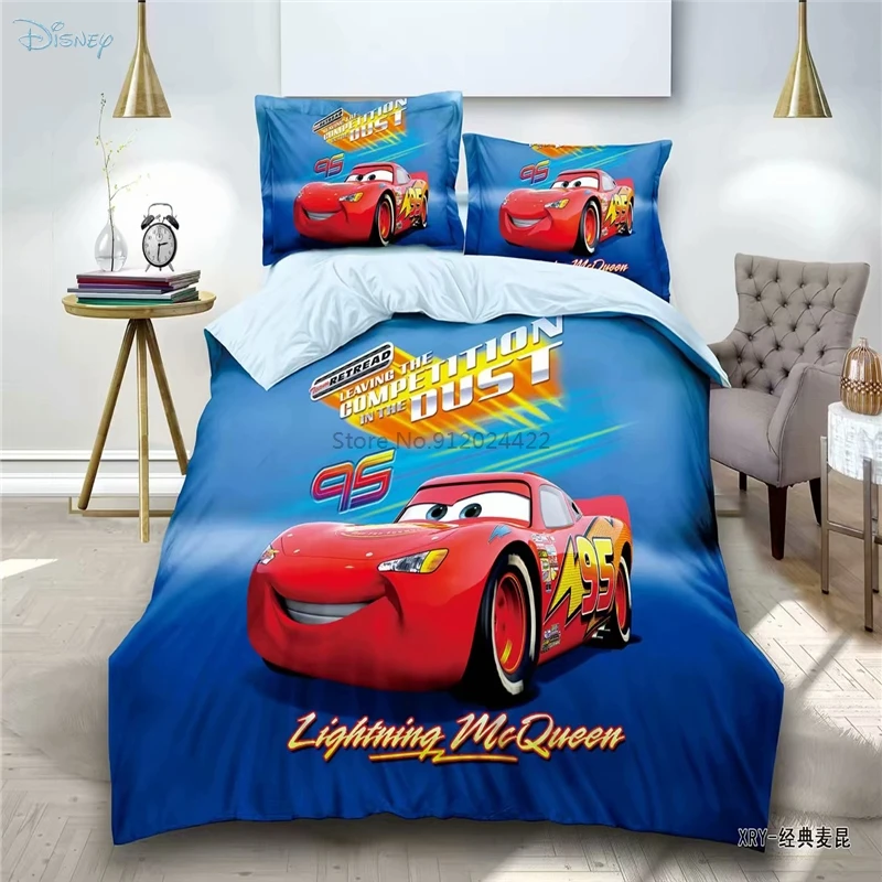Disney Cars McQueen Doona/Quilt Cover Set or Sheet Set  Single/Double/Queen Bed 