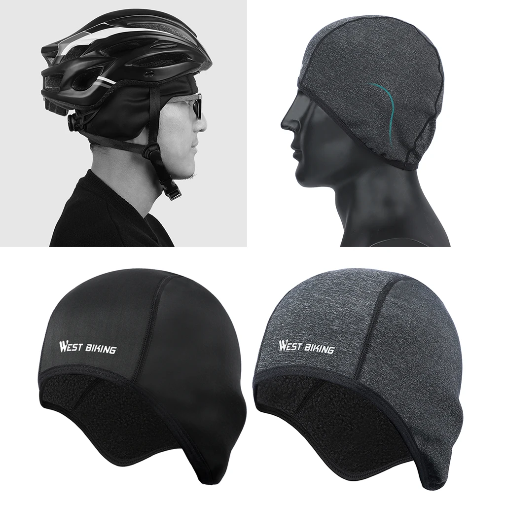 Cycling Helmet Liner Motorcycle Helmet Liner Skull Cap Padding