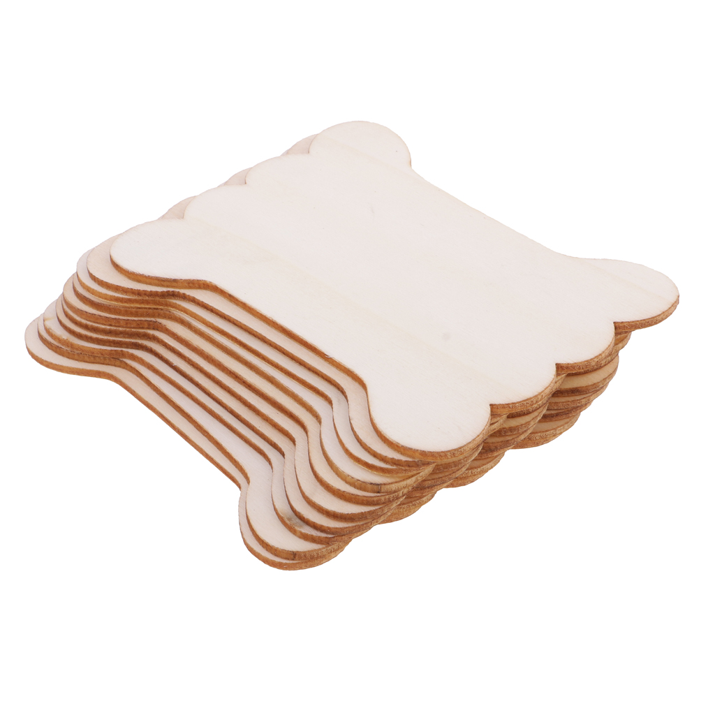Description Picture 4 of item10pcs Large Natural Wood Thread Bobbins Spool Bone Shaped for Storage Holder Cross Stitch Embroidery Floss Sewing Tools