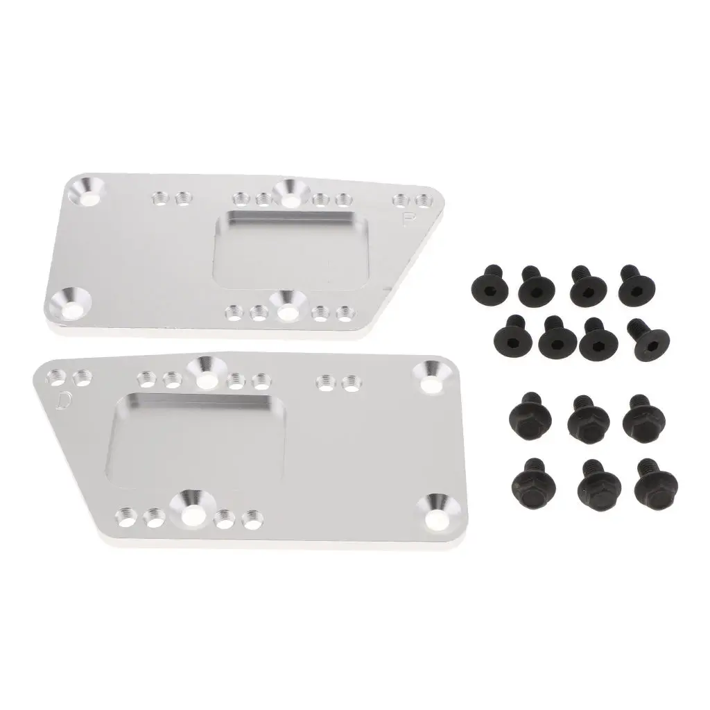 LS1 Conversion Motor Mount Adapter Plate Billet Aluminum LS Swap Kit LQ