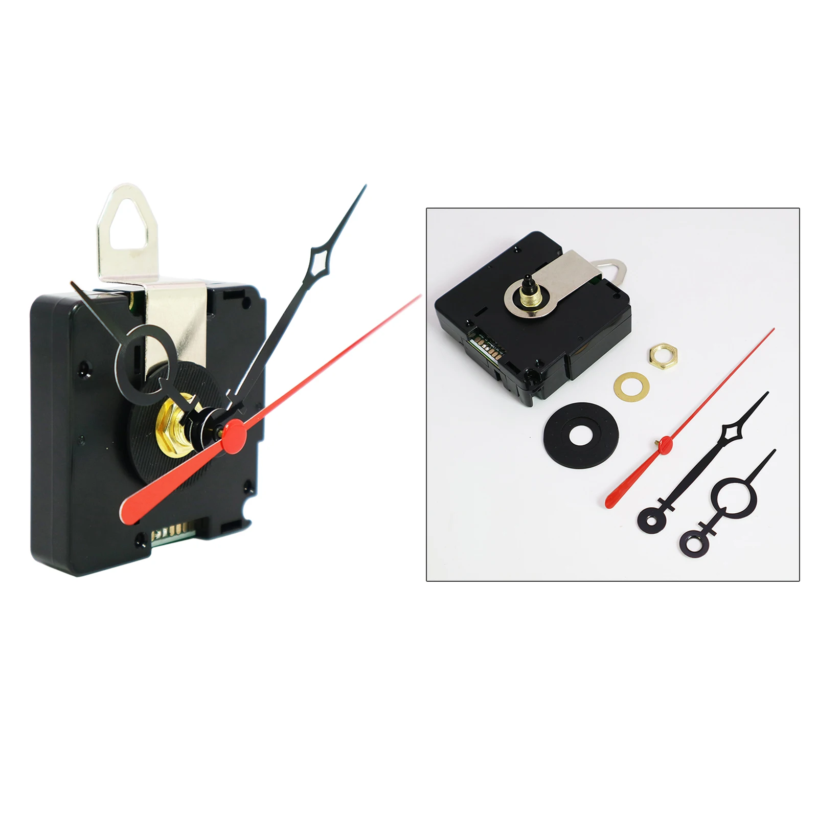 Radio Controlled Clock Movement Mechanism Non Ticking Clock Mechanism Parts