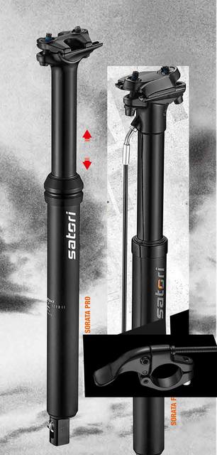 30.9 Dropper Post External Routing Plus Other Sizes - NZ