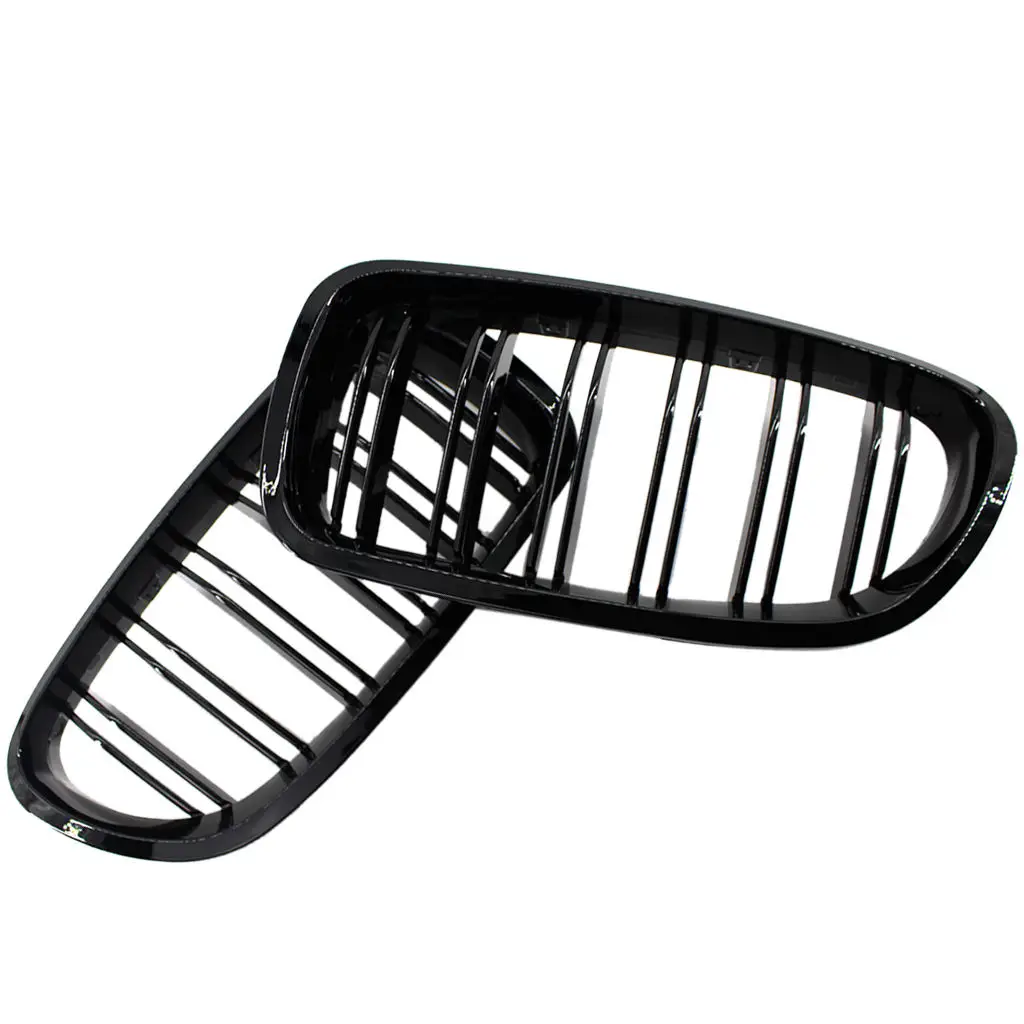 2x Kidney Sport Front Hood Grilles Grill for BMW F10 F18 5-Series 520i 523i 525i (Left and Right)